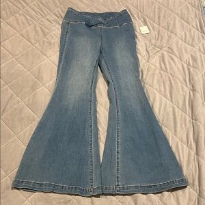 NWT Free People Flared Jeans